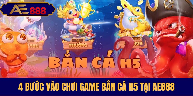 Bốn bước tham gia game thật đơn giản