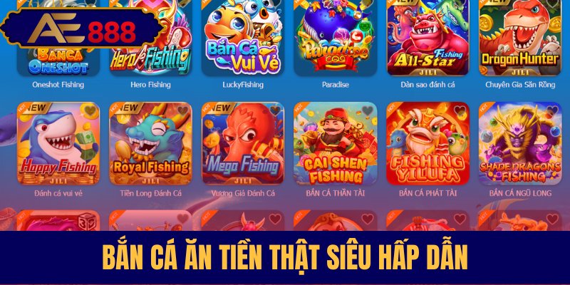 Sức hấp dẫn của game bắn cá đổi quà