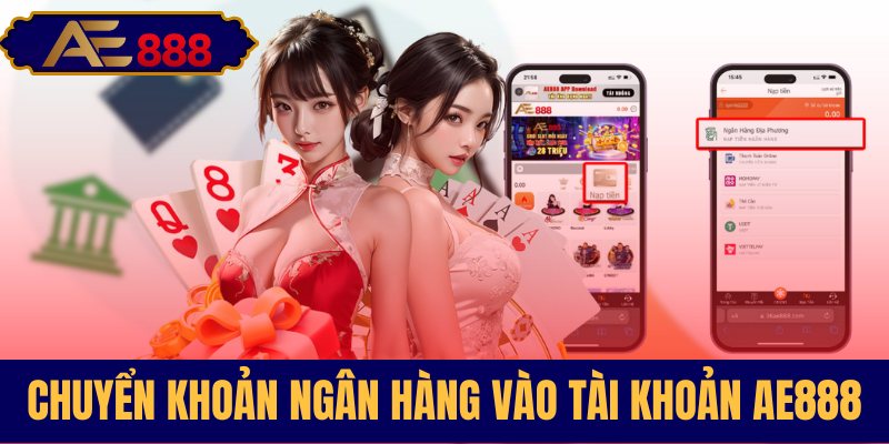 Gửi tiền qua ngân hàng vào tài khoản