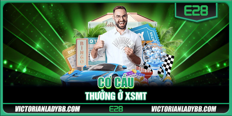 Cơ cấu thưởng ở XSMT