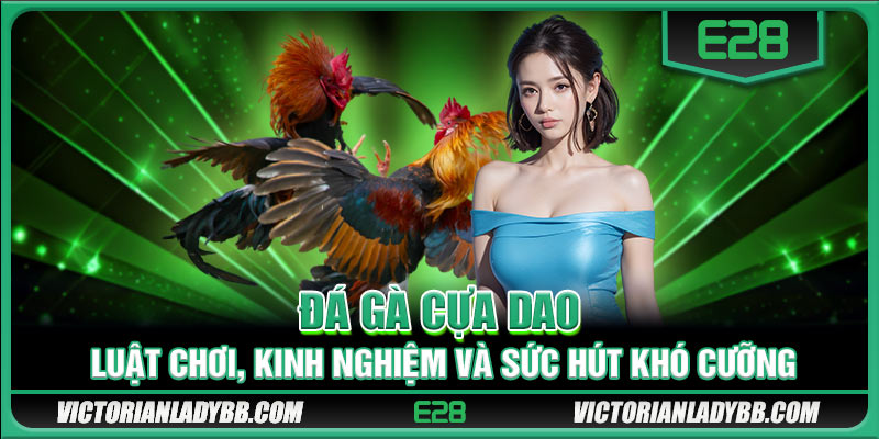 Đá Gà Cựa Dao