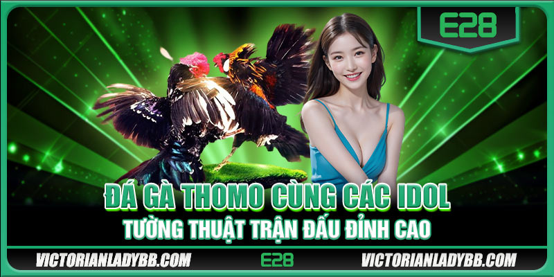 Đá Gà Thomo Cùng Các Idol