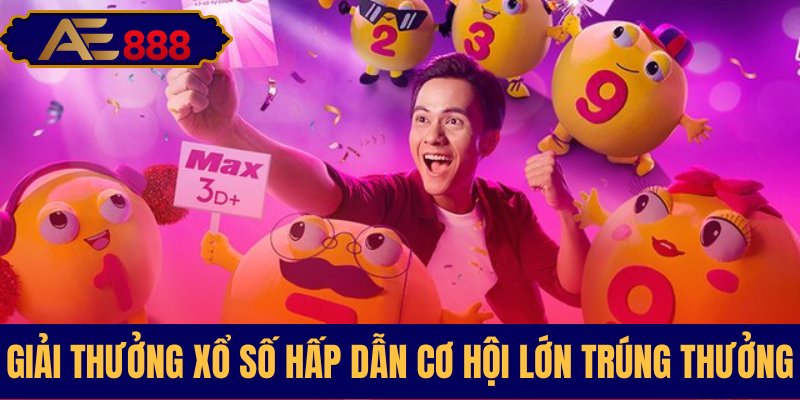 Giải thưởng cụ thể và tỷ lệ trúng giải