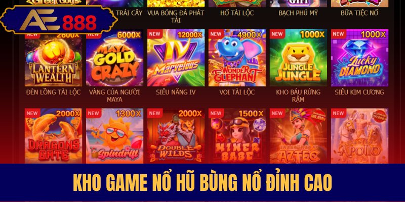 Những game nổ hũ cực hay không thể lỡ