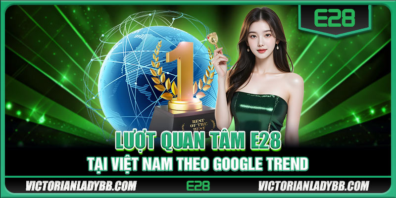 Lượt quan tâm E28 tại Việt Nam theo Google Trend