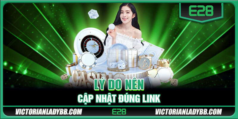 Lý do nên cập nhật đúng link 