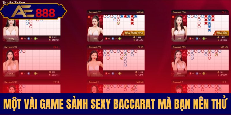 Những trò chơi nên tham gia tại đây