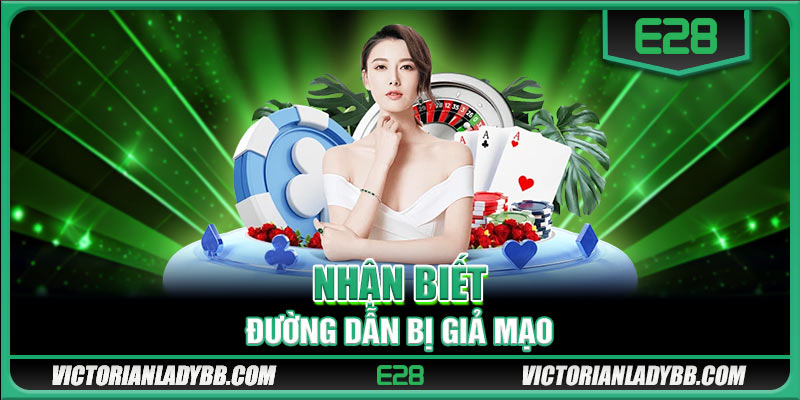 Nhận biết đường dẫn bị giả mạo 