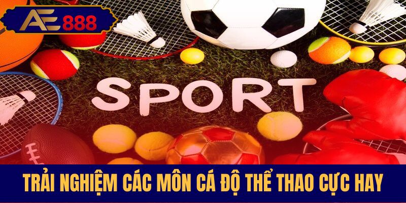 Các loại hình cá cược thể thao thú vị